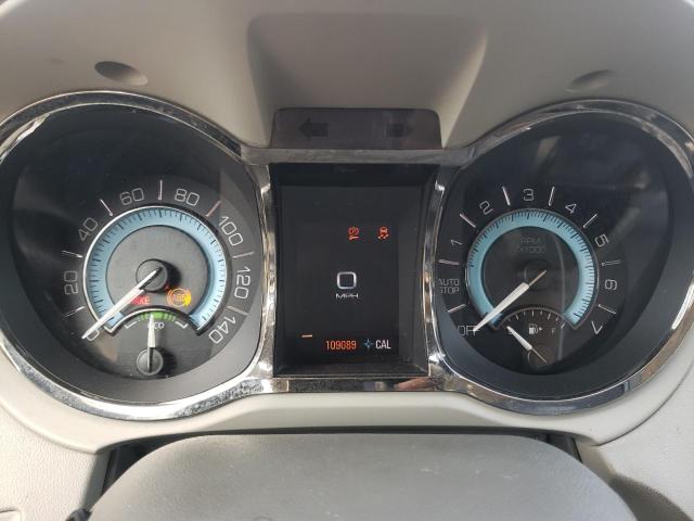 1G4GB5GR1CF344332 - 2012 BUICK LACROSSE CONVENIENCE Srebrny zdjęcie 9