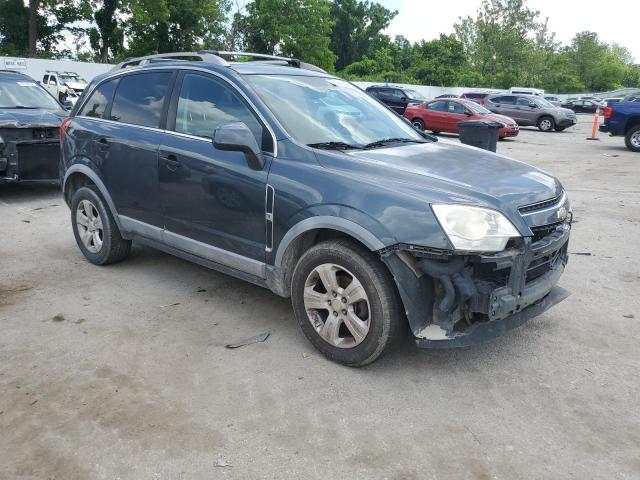 3GNAL2EKXDS584320 - 2013 CHEVROLET CAPTIVA LS 灰色 照片 4