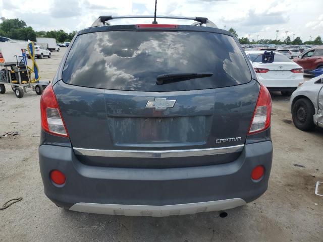3GNAL2EKXDS584320 - 2013 CHEVROLET CAPTIVA LS 灰色 照片 6