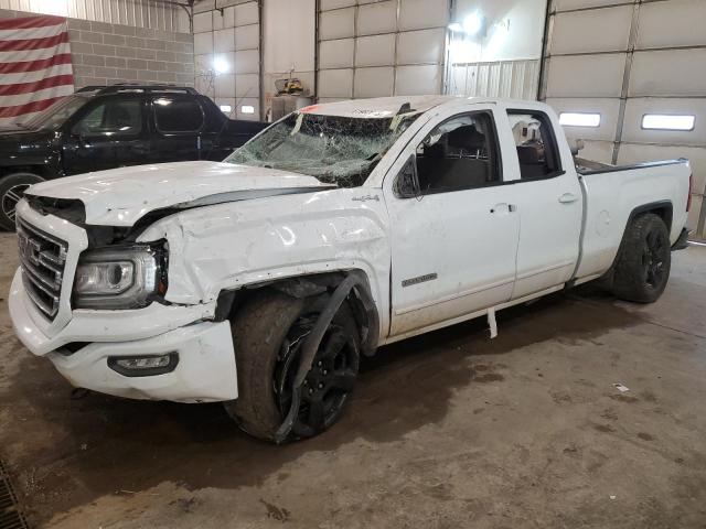 1GTV2LEC0JZ128191 - 2018 GMC SIERRA K1500 WHITE photo 1