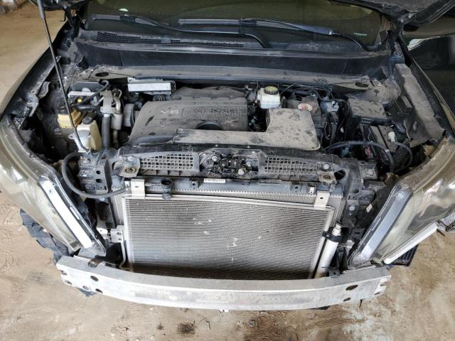 5N1DR2MM0HC675613 - 2017 NISSAN PATHFINDER S BLACK photo 12