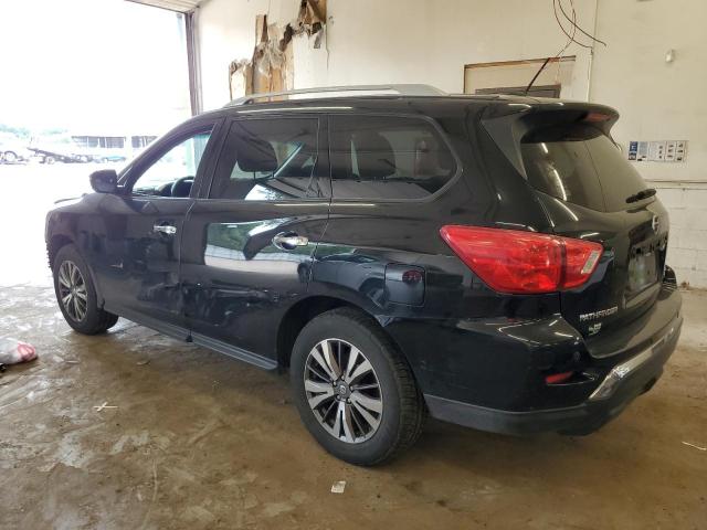 5N1DR2MM0HC675613 - 2017 NISSAN PATHFINDER S BLACK photo 2