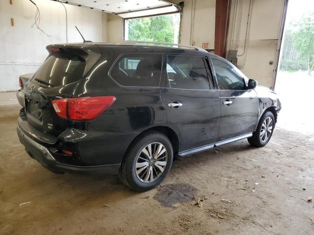 5N1DR2MM0HC675613 - 2017 NISSAN PATHFINDER S BLACK photo 3