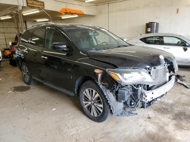 5N1DR2MM0HC675613 - 2017 NISSAN PATHFINDER S BLACK photo 4