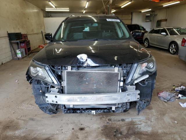 5N1DR2MM0HC675613 - 2017 NISSAN PATHFINDER S BLACK photo 5
