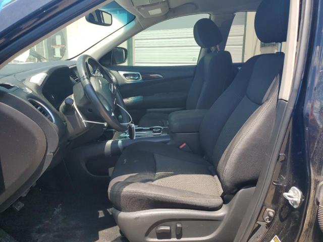 5N1DR2MM0HC675613 - 2017 NISSAN PATHFINDER S BLACK photo 7