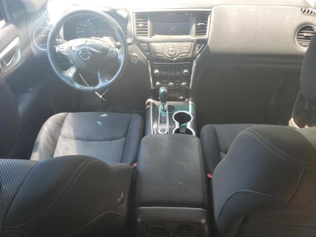 5N1DR2MM0HC675613 - 2017 NISSAN PATHFINDER S BLACK photo 8