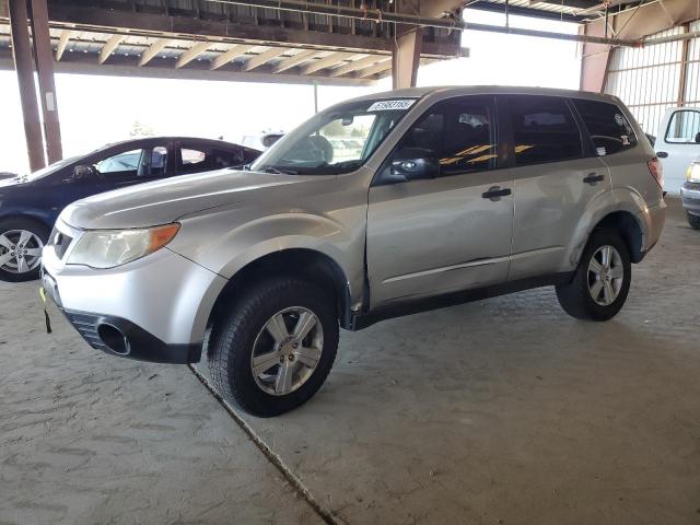 JF2SH6BC6AH904208 - 2010 SUBARU FORESTER XS Күміс фото 1