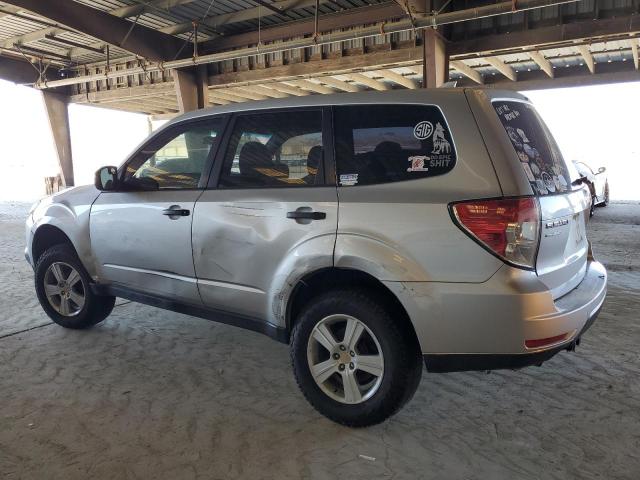 JF2SH6BC6AH904208 - 2010 SUBARU FORESTER XS Күміс фото 2