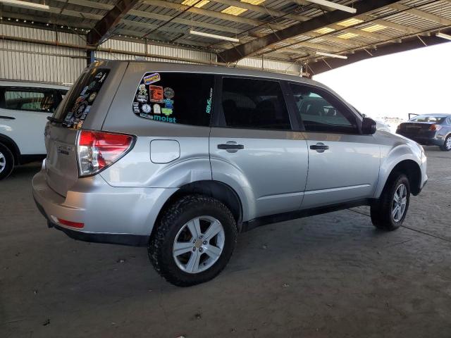 JF2SH6BC6AH904208 - 2010 SUBARU FORESTER XS Күміс фото 3