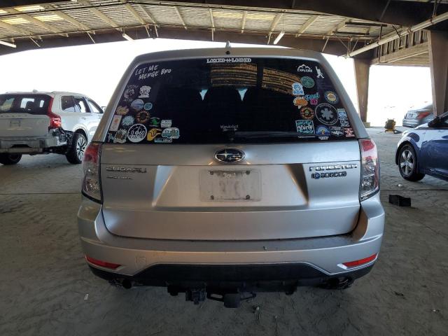 JF2SH6BC6AH904208 - 2010 SUBARU FORESTER XS Күміс фото 6