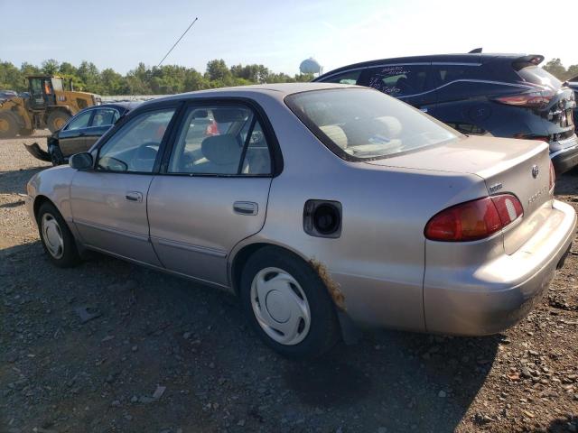 2T1BR18E0WC046723 - 1998 TOYOTA COROLLA VE TAN photo 2