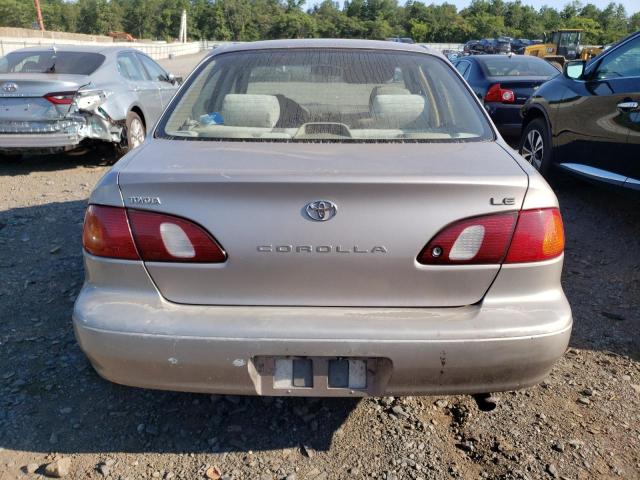 2T1BR18E0WC046723 - 1998 TOYOTA COROLLA VE TAN photo 6