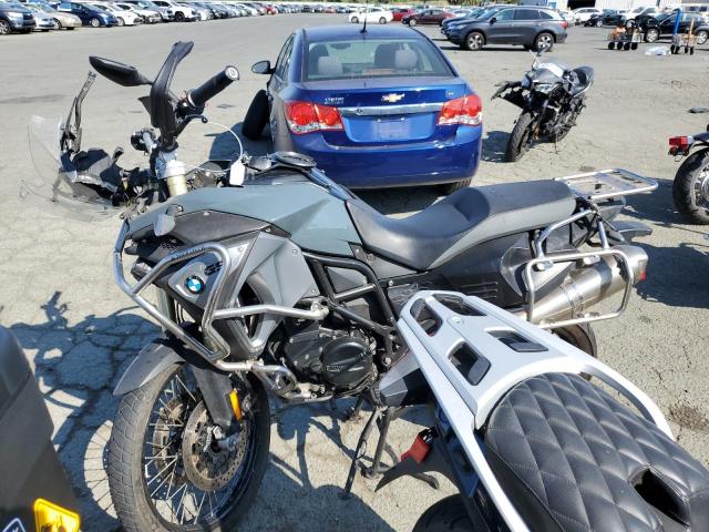 WB10B6505HZ663025 - 2017 BMW F800 GS ADVENTURE GRAY photo 3