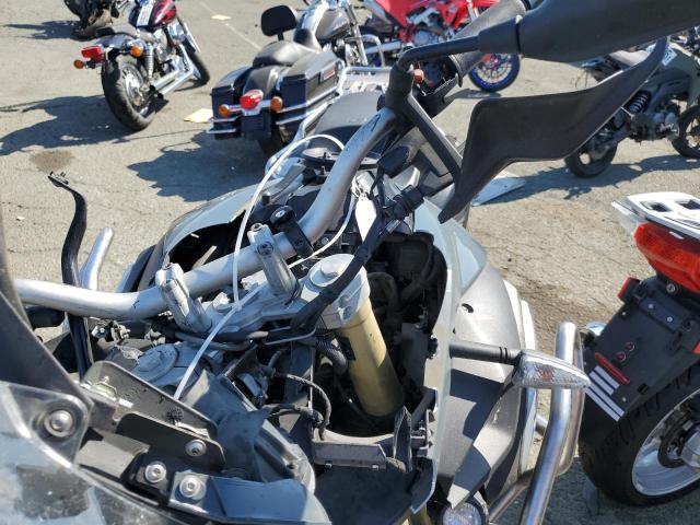 WB10B6505HZ663025 - 2017 BMW F800 GS ADVENTURE GRAY photo 5