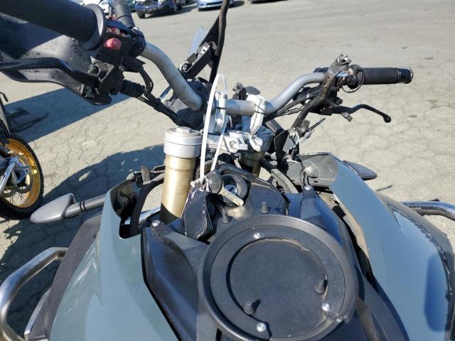 WB10B6505HZ663025 - 2017 BMW F800 GS ADVENTURE GRAY photo 7