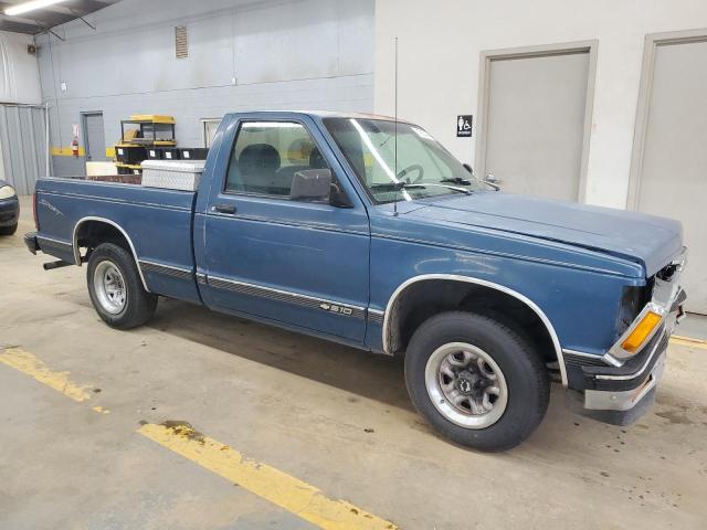 1GCCS14Z1P0144916 - 1993 CHEVROLET S TRUCK S10 BLUE photo 4