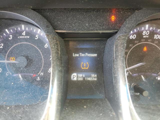 4T1BK1EB7EU111515 - 2014 TOYOTA AVALON BASE 银色 照片 9