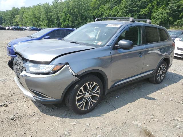 JA4AZ3A30GZ015151 - 2016 MITSUBISHI OUTLANDER SE GRAY photo 1