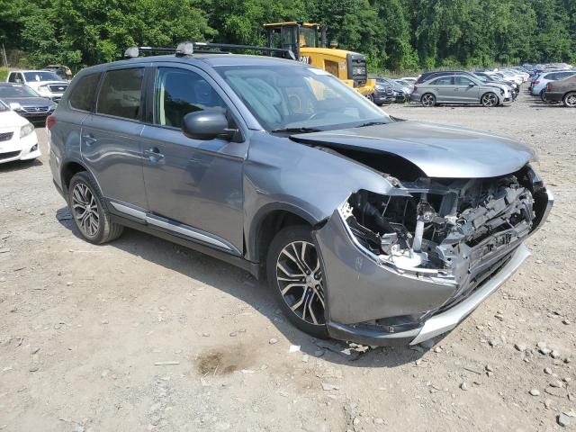 JA4AZ3A30GZ015151 - 2016 MITSUBISHI OUTLANDER SE GRAY photo 4