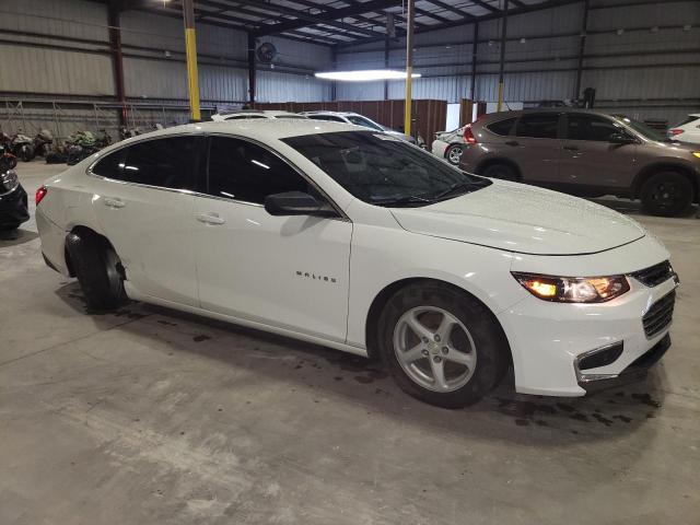 1G1ZB5ST9GF302540 - 2016 CHEVROLET MALIBU LS WHITE photo 4