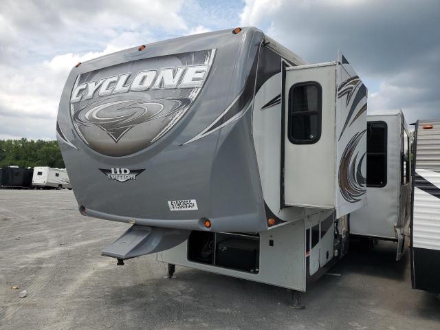 5SFCG4232CE246494 - 2012 HEARTLAND GATEWAY 灰色 照片 2