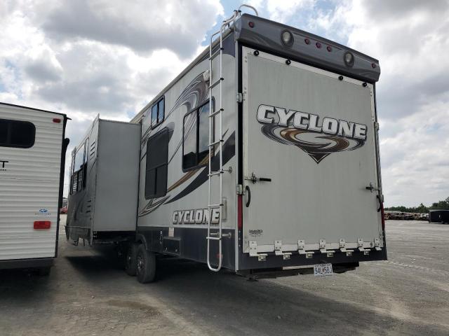 5SFCG4232CE246494 - 2012 HEARTLAND GATEWAY 灰色 照片 3