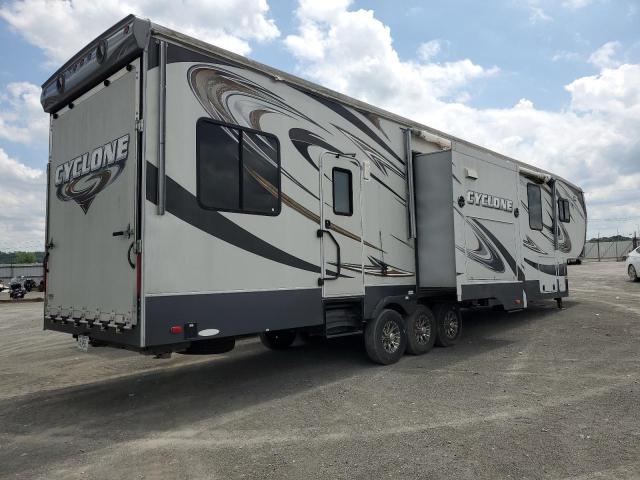 5SFCG4232CE246494 - 2012 HEARTLAND GATEWAY 灰色 照片 4