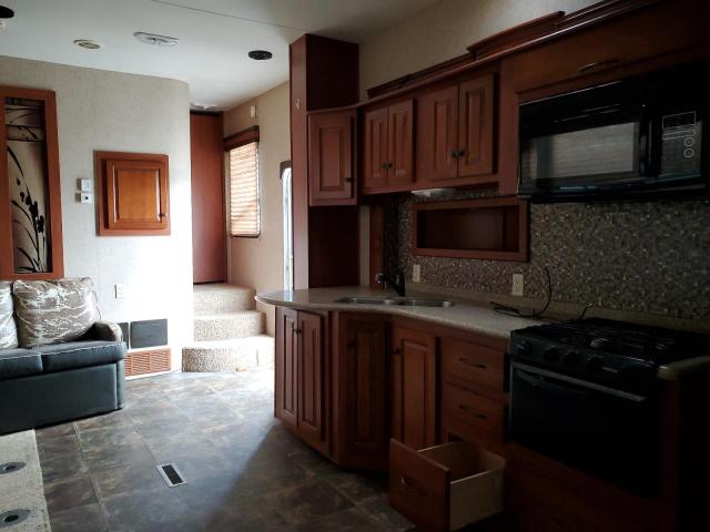 5SFCG4232CE246494 - 2012 HEARTLAND GATEWAY 灰色 照片 5