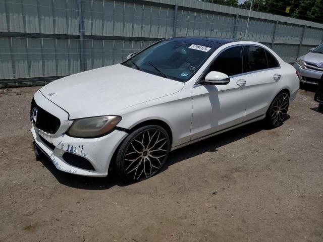 2016 MERCEDES-BENZ C 300 4MATIC, 