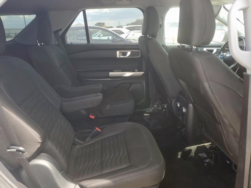 1FMSK7DHXMGA52157 - 2021 FORD EXPLORER XLT SILVER photo 11