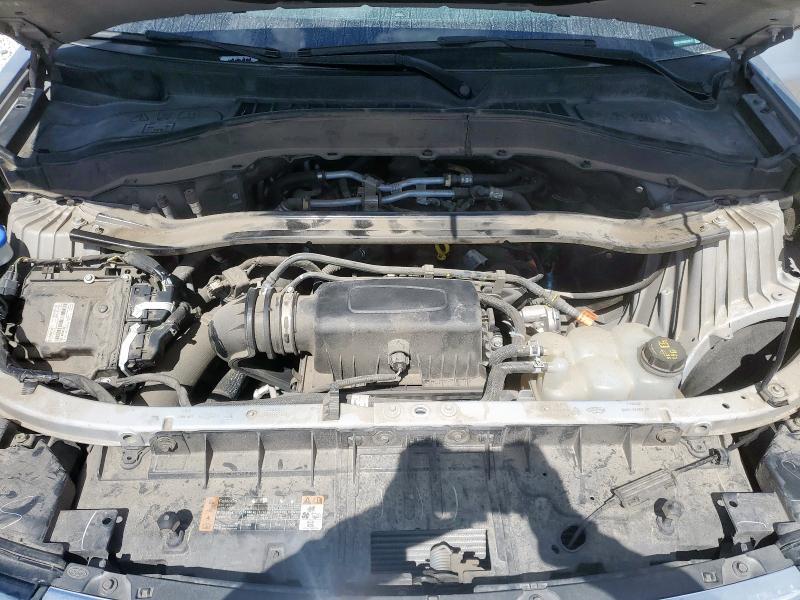 1FMSK7DHXMGA52157 - 2021 FORD EXPLORER XLT SILVER photo 12