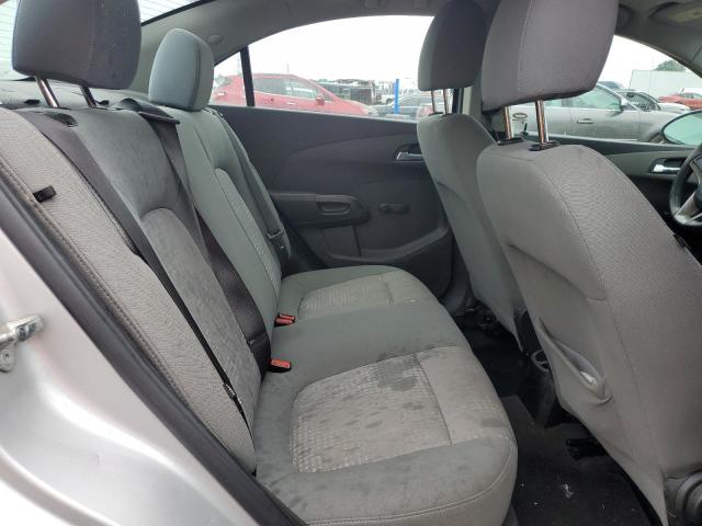 1G1JA5SH4C4111464 - 2012 CHEVROLET SONIC LS Gümüş foto 10