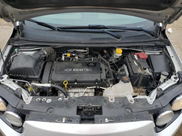 1G1JA5SH4C4111464 - 2012 CHEVROLET SONIC LS Gümüş foto 11