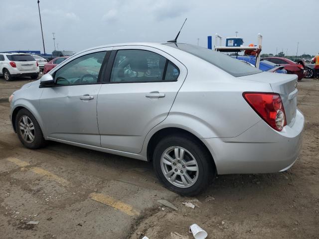 1G1JA5SH4C4111464 - 2012 CHEVROLET SONIC LS Gümüş foto 2