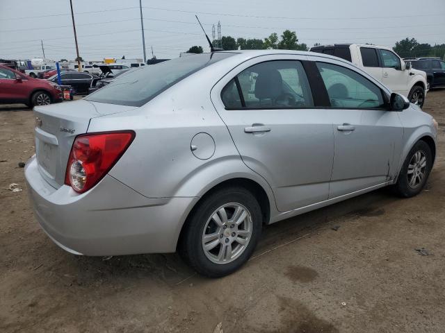 1G1JA5SH4C4111464 - 2012 CHEVROLET SONIC LS Gümüş foto 3