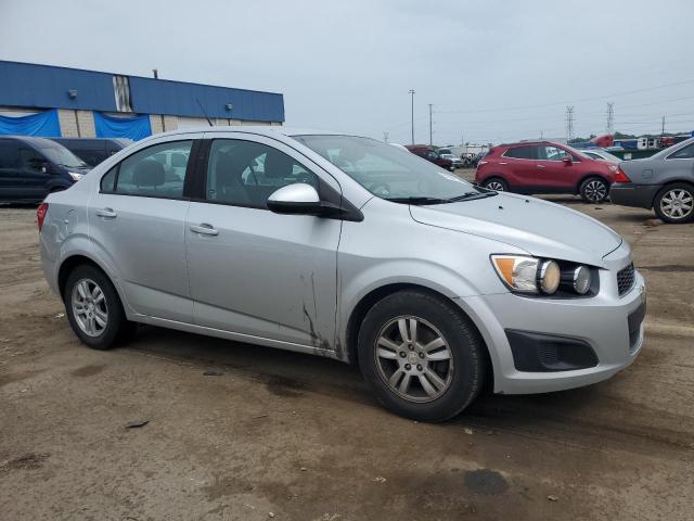 1G1JA5SH4C4111464 - 2012 CHEVROLET SONIC LS Gümüş foto 4
