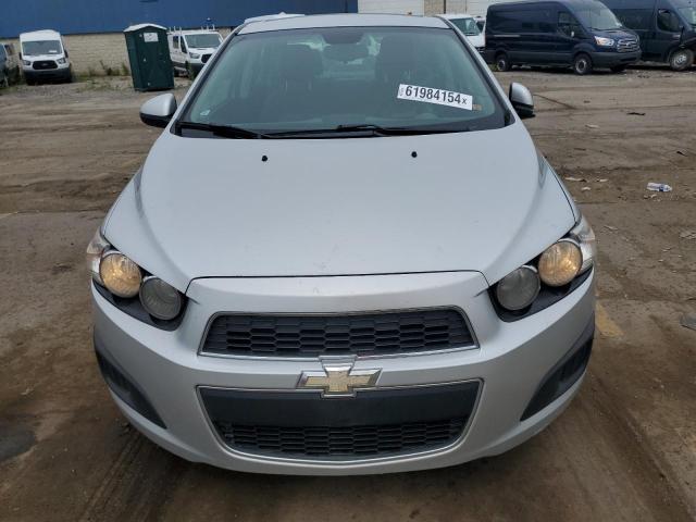1G1JA5SH4C4111464 - 2012 CHEVROLET SONIC LS Gümüş foto 5