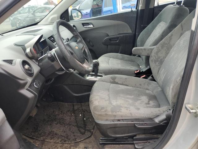 1G1JA5SH4C4111464 - 2012 CHEVROLET SONIC LS Gümüş foto 7
