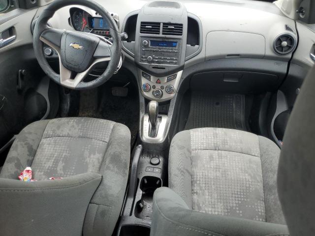 1G1JA5SH4C4111464 - 2012 CHEVROLET SONIC LS Gümüş foto 8