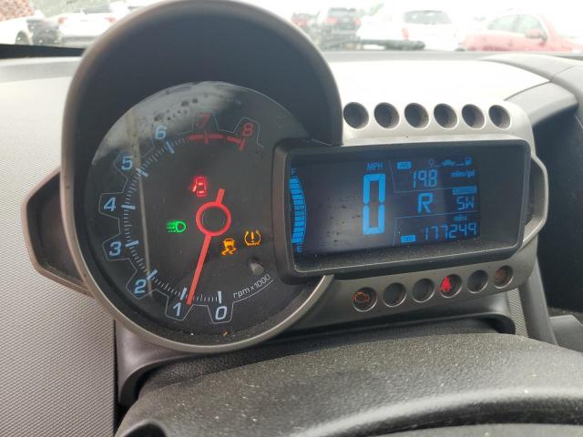 1G1JA5SH4C4111464 - 2012 CHEVROLET SONIC LS Gümüş foto 9