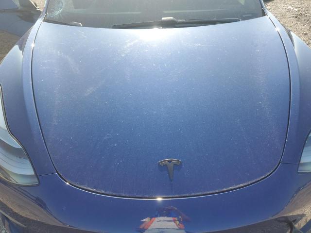 5YJ3E1EA7MF914792 - 2021 TESLA MODEL 3 BLUE photo 11
