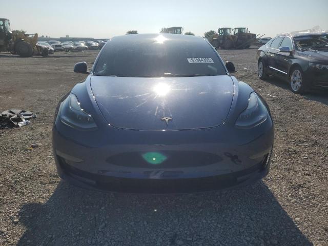 5YJ3E1EA7MF914792 - 2021 TESLA MODEL 3 BLUE photo 5