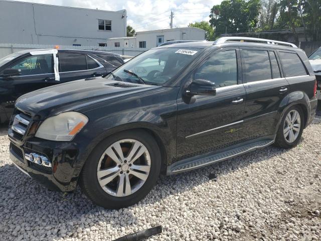 2011 MERCEDES-BENZ GL 450 4MATIC, 