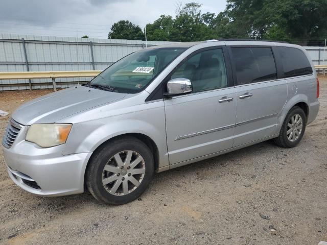 2A4RR8DG6BR603945 - 2011 CHRYSLER TOWN & COU TOURING L SILVER photo 1