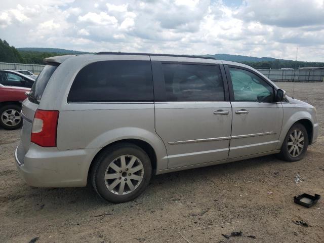 2A4RR8DG6BR603945 - 2011 CHRYSLER TOWN & COU TOURING L SILVER photo 3