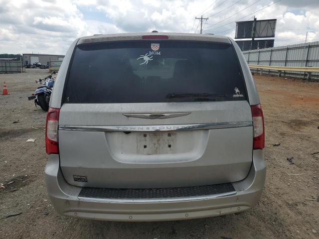 2A4RR8DG6BR603945 - 2011 CHRYSLER TOWN & COU TOURING L SILVER photo 6