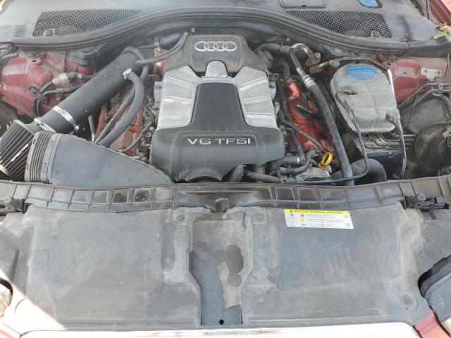 WAUHGAFC0CN129527 - 2012 AUDI A6 PRESTIGE Bordo foto 11