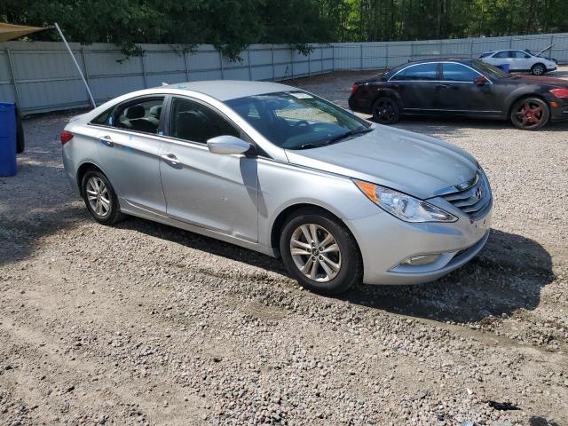 5NPEB4AC2DH597208 - 2013 HYUNDAI SONATA GLS BLUE photo 4