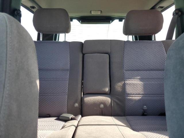 JN8DR09Y64W903020 - 2004 NISSAN PATHFINDER LE BLACK photo 10